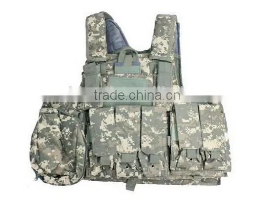 Outdoor camouflage combat molle tactical army vest