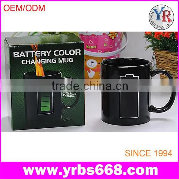 Manufacturer eramic mug factory wholesale porcelain mug,magic cup sublimation