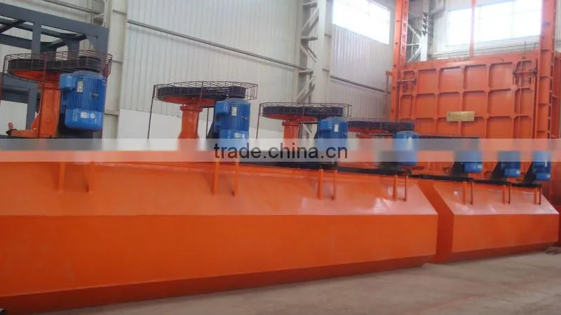 BF-20 Flotation machine used in mine and construction with ISO CE approved