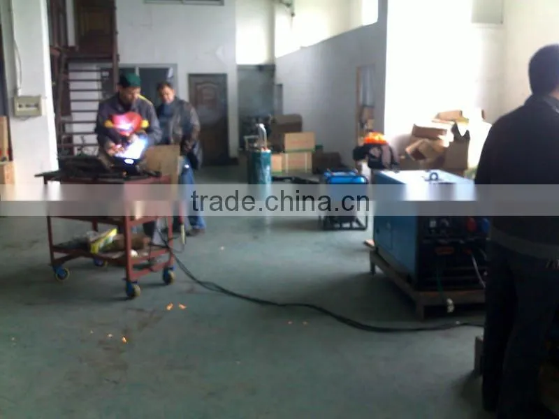 300A silent diesel welding generator 9KW