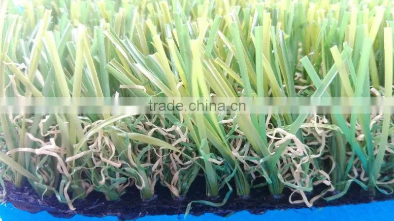 U shape Landscaping used four color outdoor artificial grass