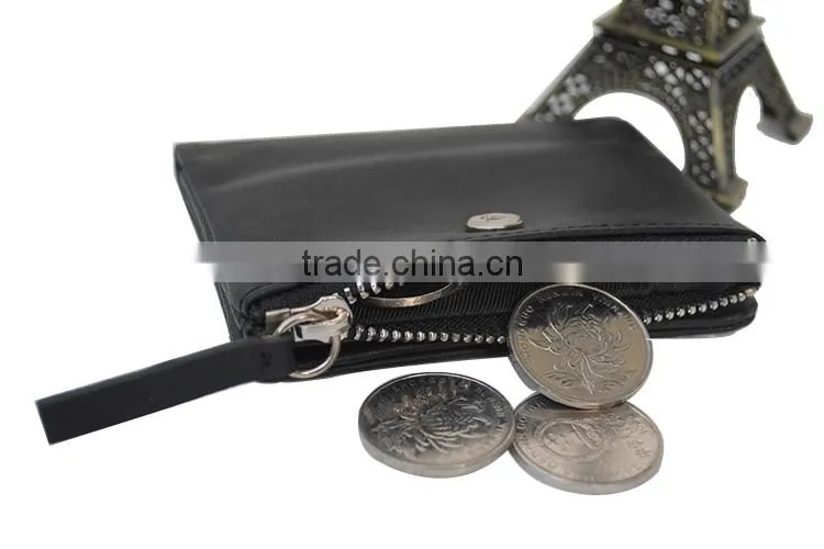 Leather business card case