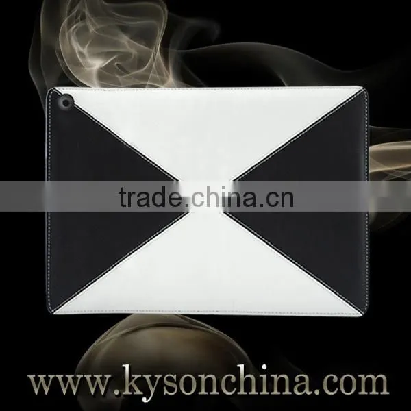 2015 New design 8 inch patchwork design tablet case for ipad