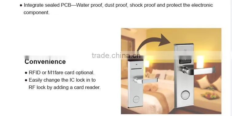 hot selling swipe card lock