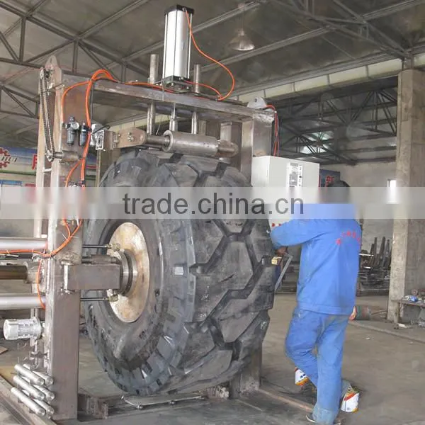 Tire Retreading equipment Tire retreading machine hydraulic tire vulcanizing boiler