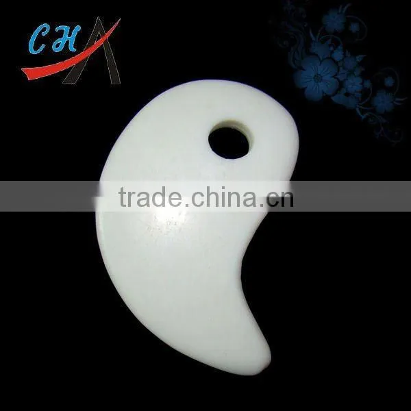 2012 HOT fashion natural stone massage guasha rose quartz