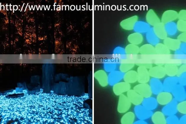 low price glow in the dark gravel for diveway
