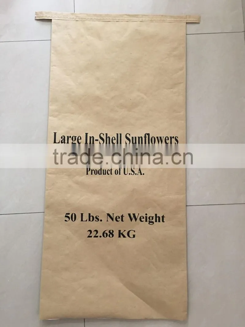 Kraft Laminated PP Woven Bag