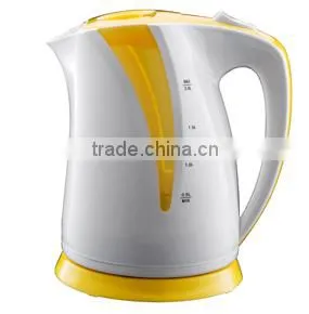 2.0L Plastic 360 degree rotation cordless electric kettle
