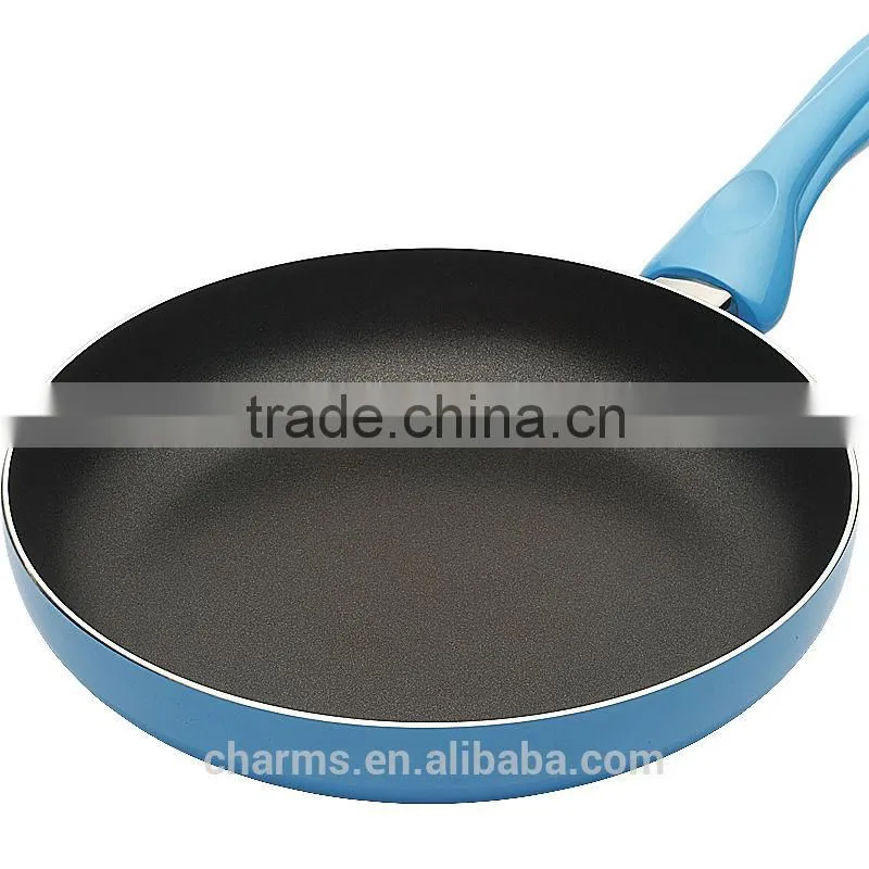 Colorful LFGB Food Grade aluminum cookware