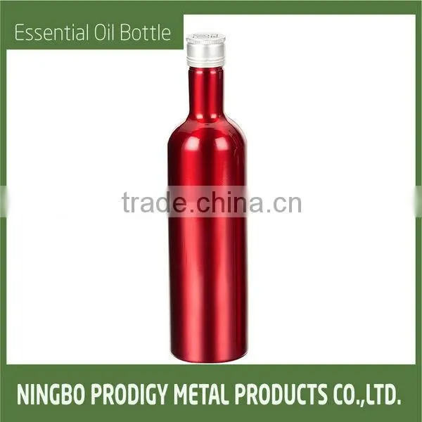 S-250ml -1000ml Aluminum Red High Quality Bottle Supplier From Cixi