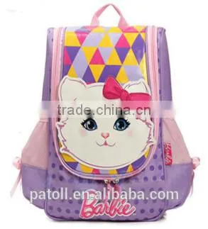 Cute lovely cat EVA girl school backpacks