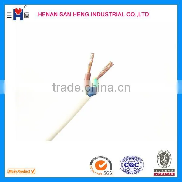 R2V 2 core 1.5mm2 flexible electric wire