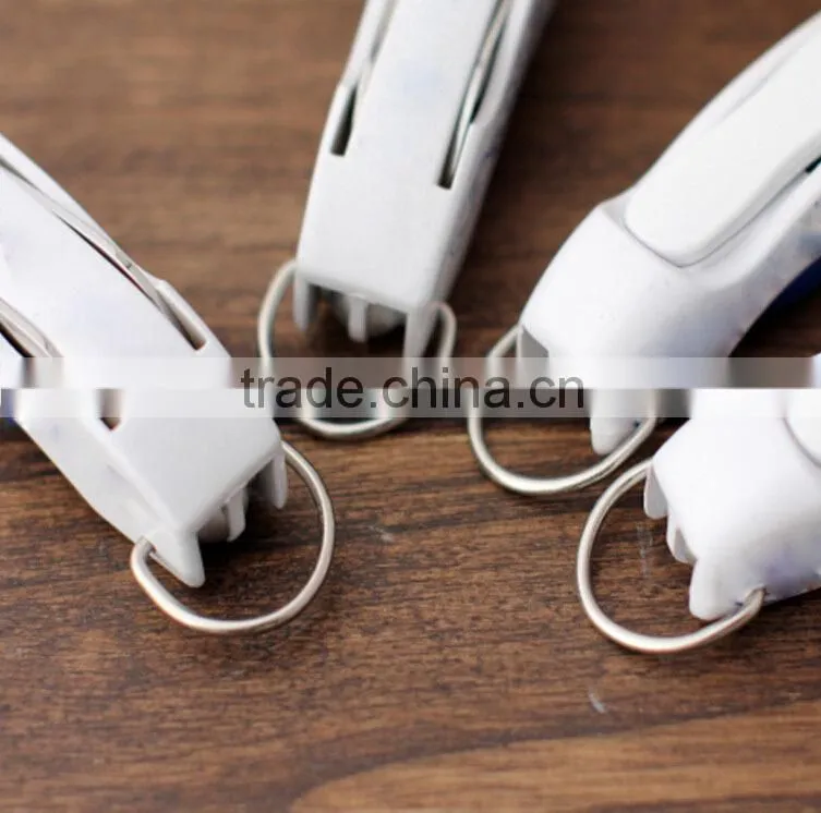 Foldable Ball Pen Ballpoint Pen Student Ballpoint Novelty Pen With Nail Clippers