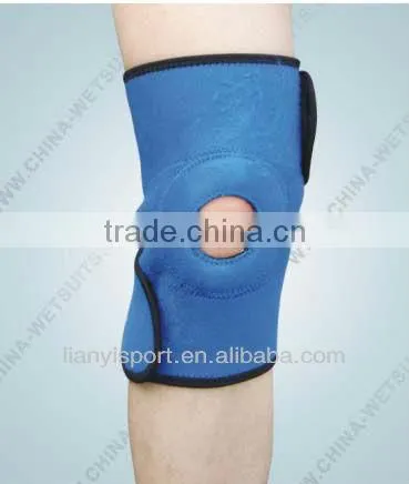 Neoprene knee braces for running sport