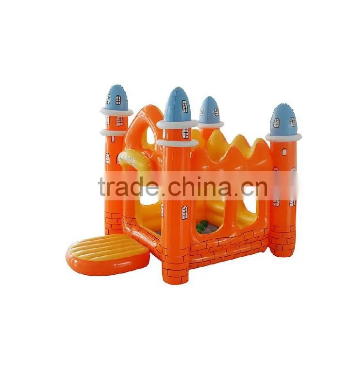 Kids outdoor play inflatable castle/bouncer inflatable small house
