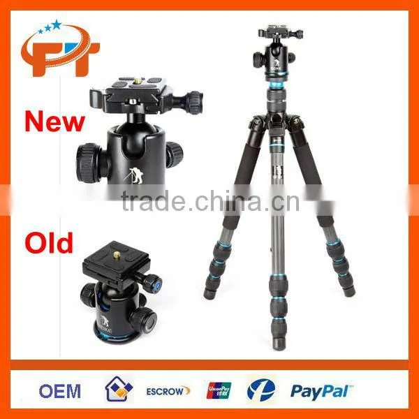 Professional Carbon Fibre Tripod Ball Head Monopod For Digital Camera DSLR