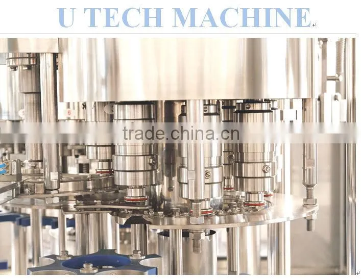 Small Automatic Soda Water Bottling Machine
