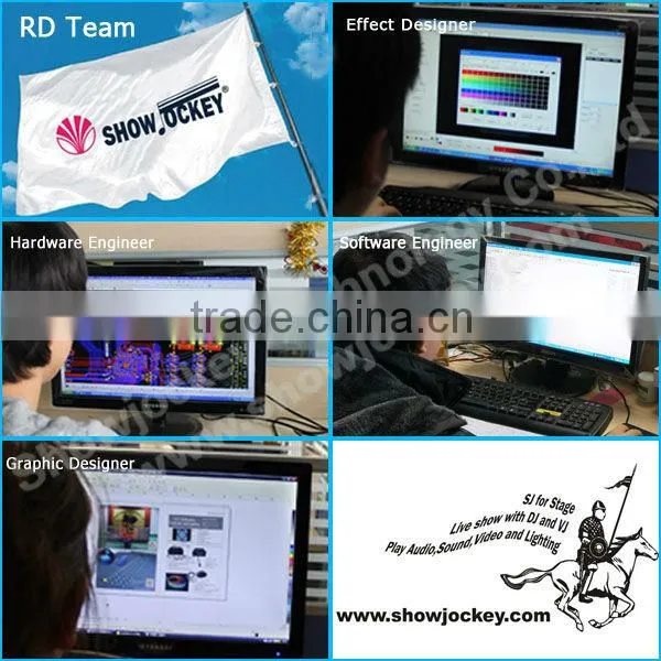 16 Groups ID Code LED Zigbee DMX Transmitter/Receiver