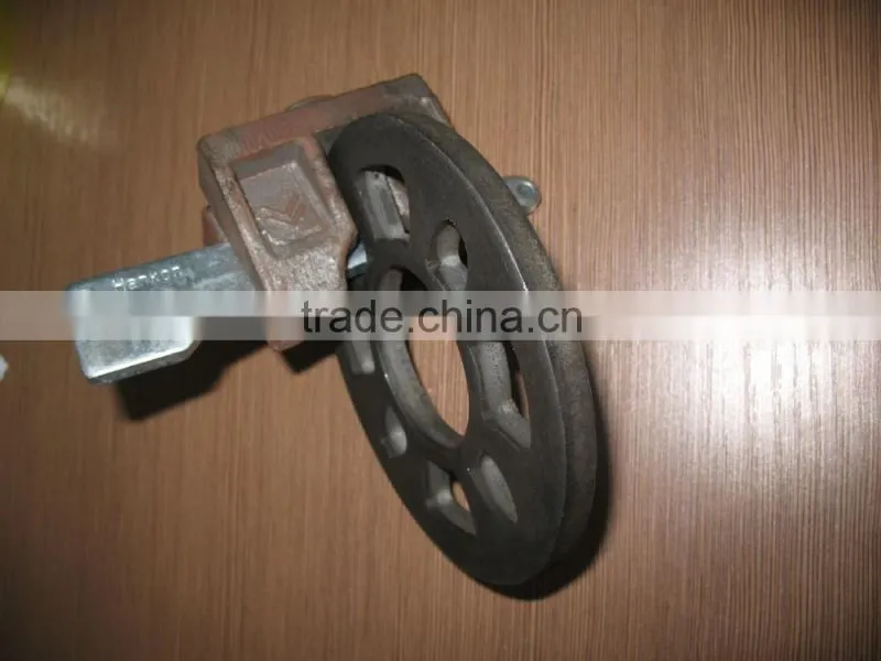 Ringlock scaffolding system casted Ledger end 48.3mm