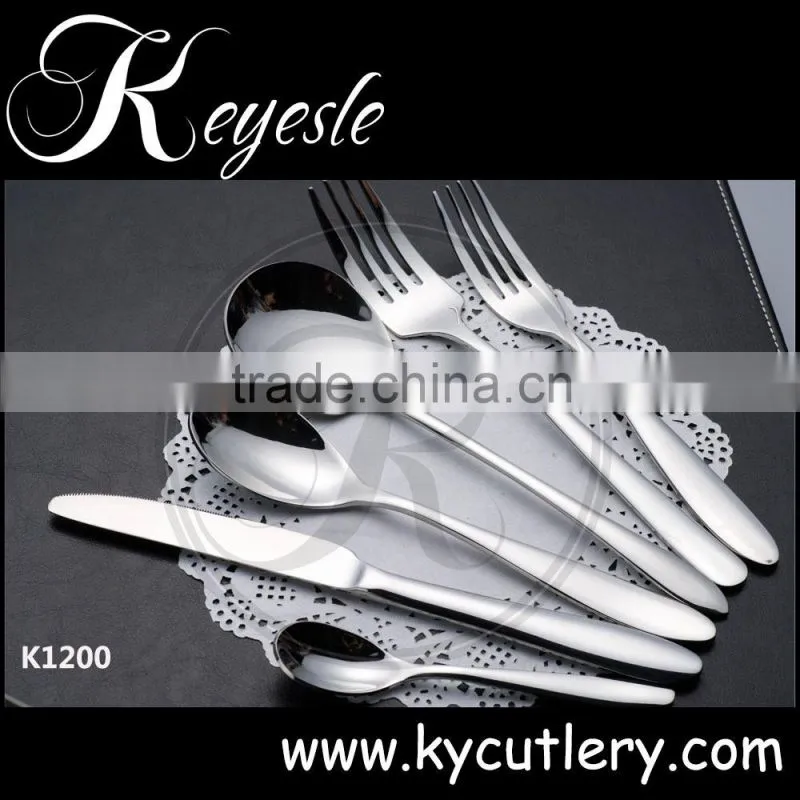 stainless flatware, used hotel cutlery, hotel cutlery set