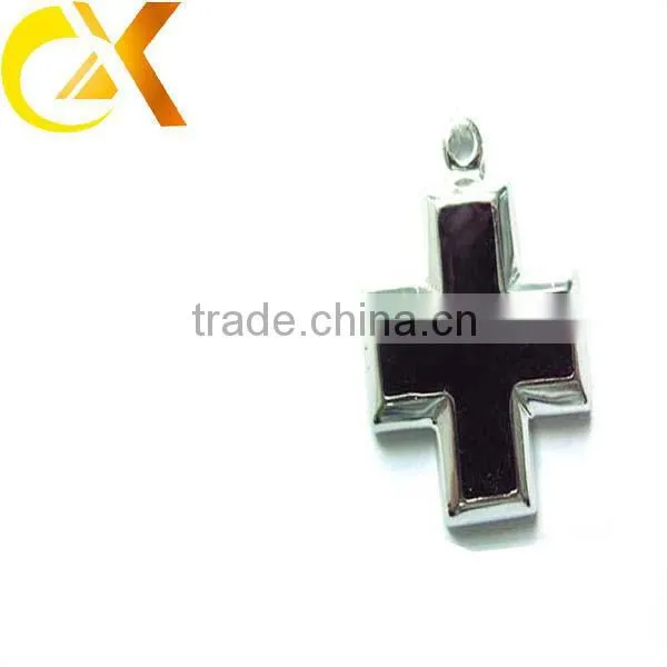 custom charm Stainless Steel Jewelry cross pendants for jewelry making