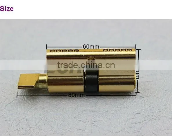 Hot sale high quality Brass lock cylinder