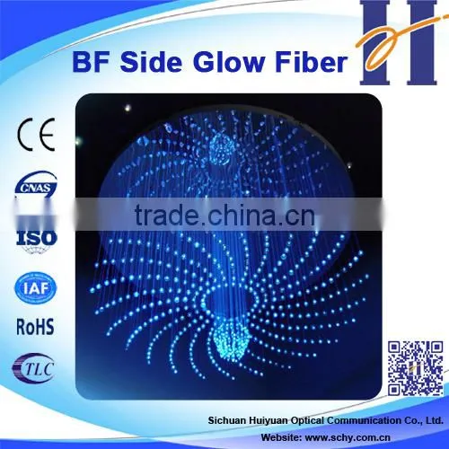 Hot Sale Star Twinkling Side Glow Plastic Optic Fiber & Cable, HYPOC, SCV Series