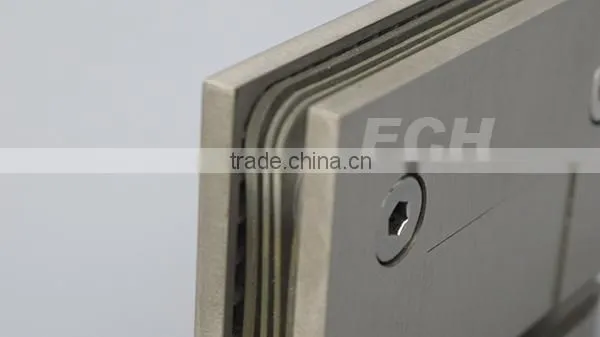 High quality Stainless Steel stainless steel glass mounting clamp