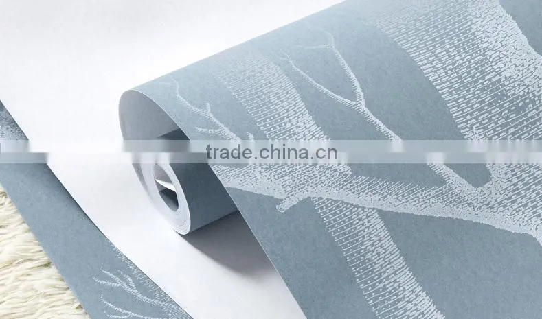Modern 3d decorative wallpaper 3d bamboo wallpaper