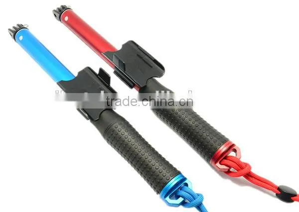 Selfie stick with bluetooth shutter button,waterproof monopod selfie stick,selfie handheld stick
