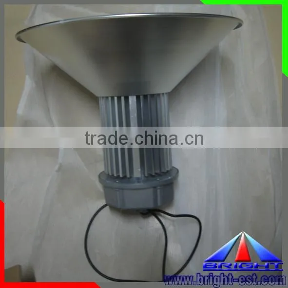 China factory Meanwell Driver ip65 60w AC85-265V high quality led high bay light, Bridgelux chip for industrial light