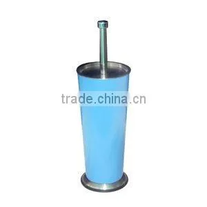 cone-shape Toilet Brush Holder with plastic brush