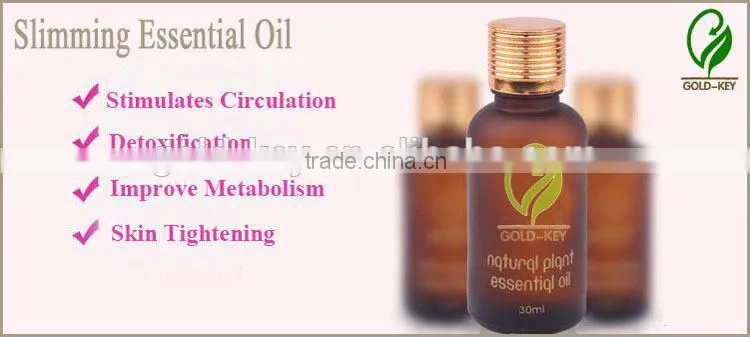 2015 Hot Loss Weight Slimming Massage Oil for Femalel