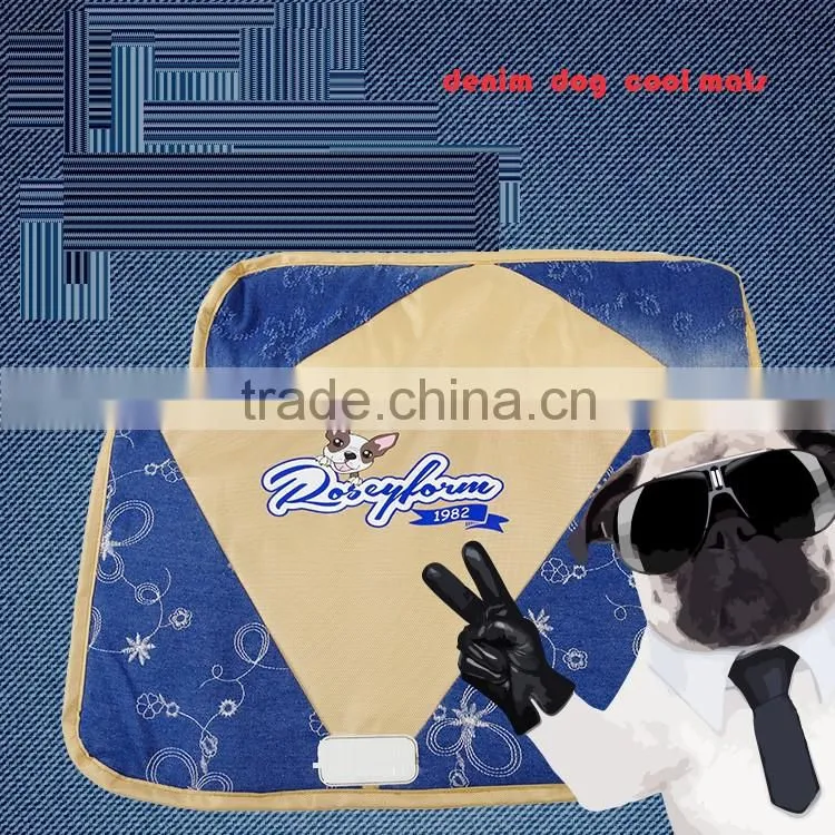 Non-woven fiber dog mat dog cushion