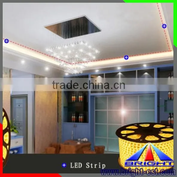 High voltage led strip light, AC100-240V led light strip 5050 led 60pcs/m