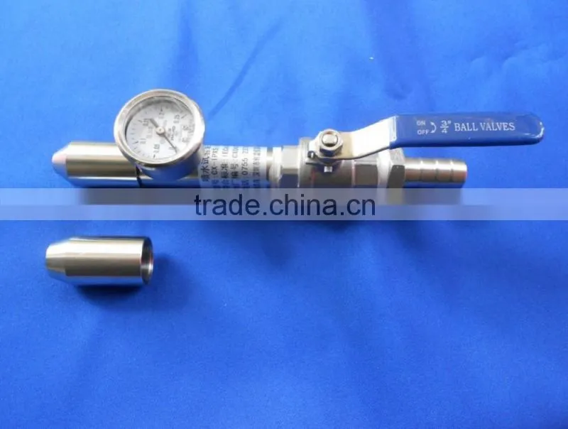 IEC60529 IPX5 IPX6 waterproof testing water jet nozzle