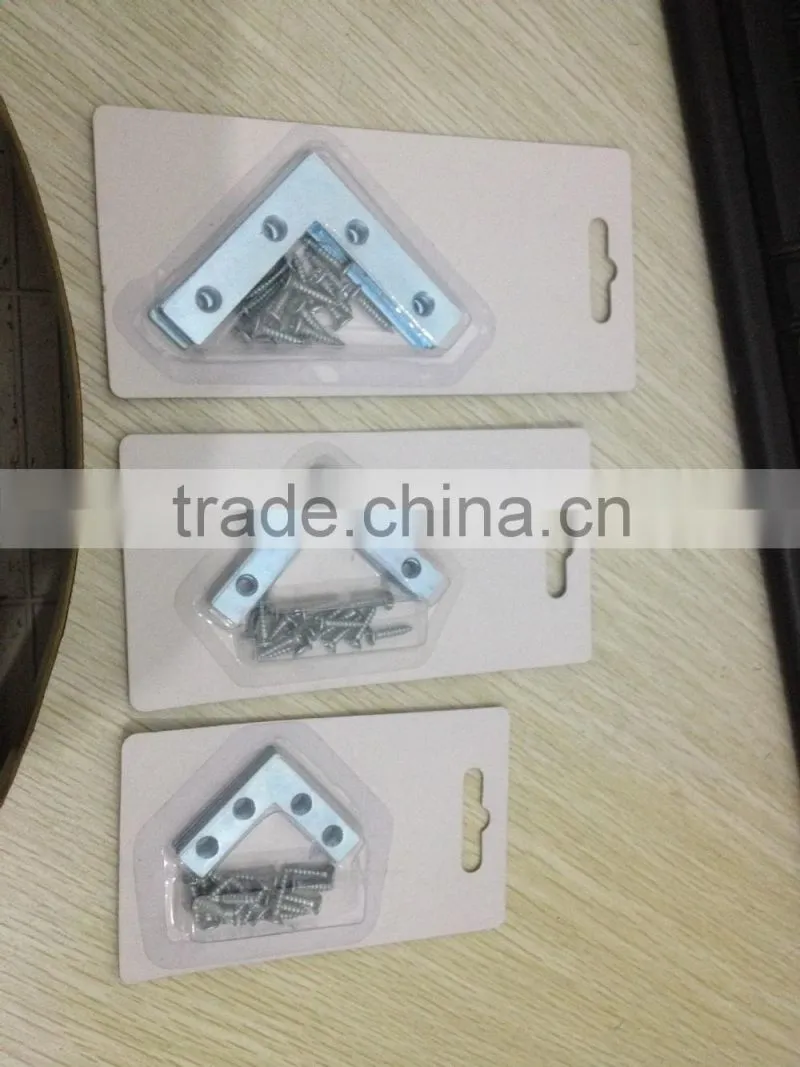 1.5"-6" Flat corner Brace for Furniturem, House, Hardware Tool,Bulk Flat Corner Irons