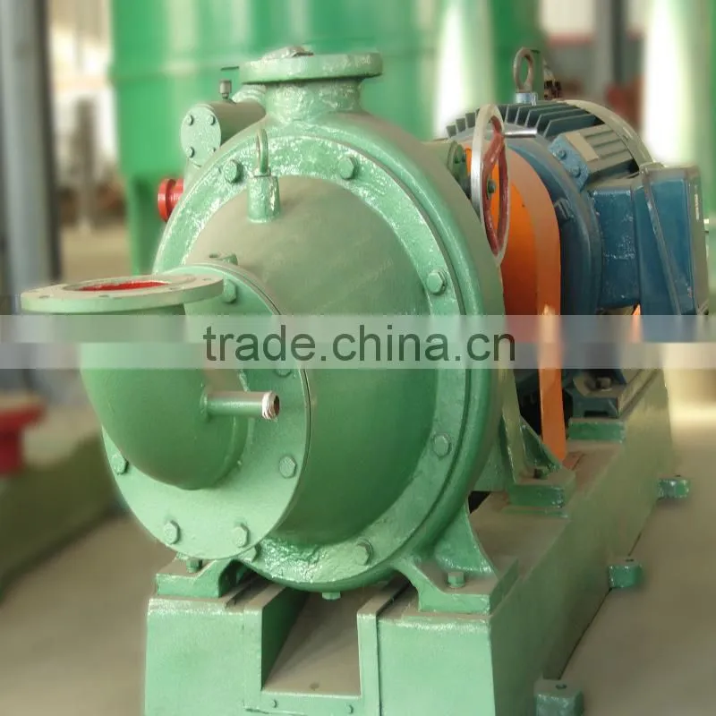 Paper processing machinery disc refiner for paper pulp