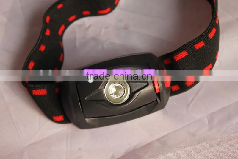 500M 1watt led headlamp High power led headlamp for outdoor working