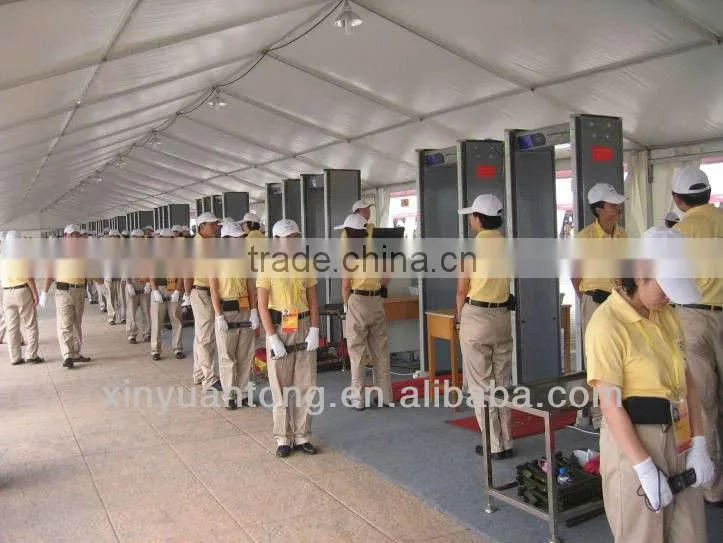 Top quality walk through metal detector,archway metal detector,Door frame metal detector
