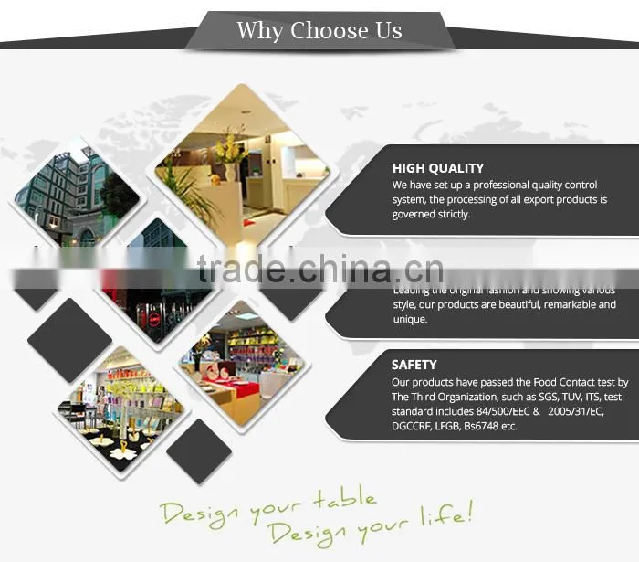 Strict Quality Check Manufacturer LFGB Passed Restaurant Round Shape Dinnerware Set