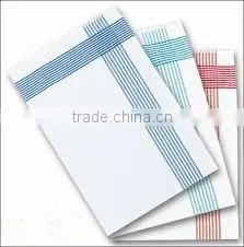 Wholesale promotional cheap custom linen cotton tea towel