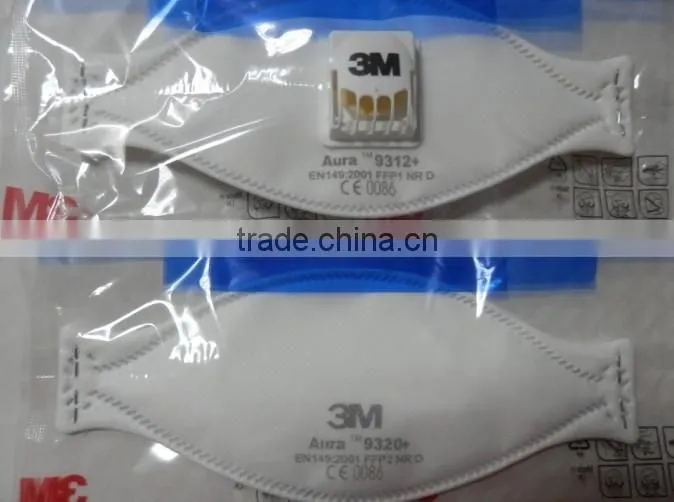 3M 9320+ Aura FFP2 respirator mask