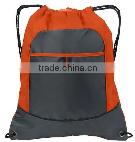 All-Purpose pocket lightweight travel gym drawstring bag