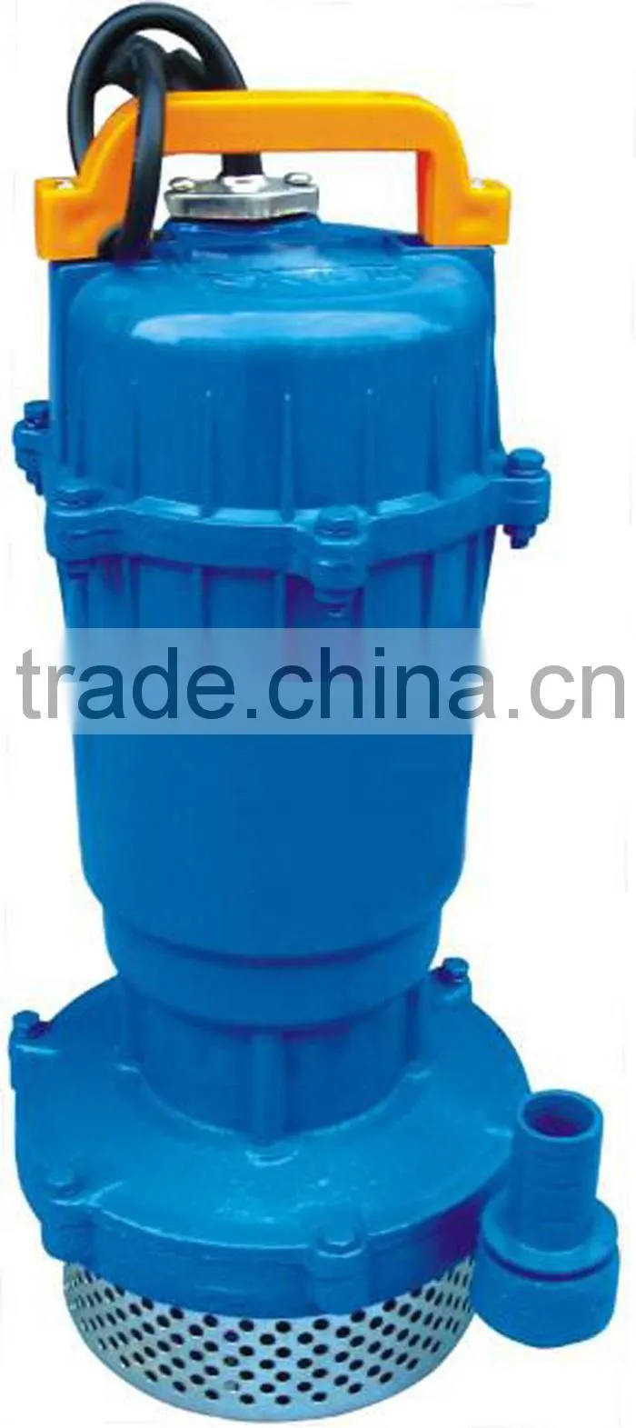 380V high pressure good quality new design Non clogging Sewage sebmersible pump