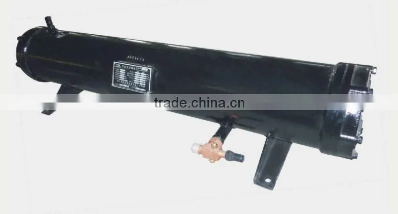 Air Conditioner Parts, Condenser Shell Tube, Shell&Tube Type Water-cooled Condenser