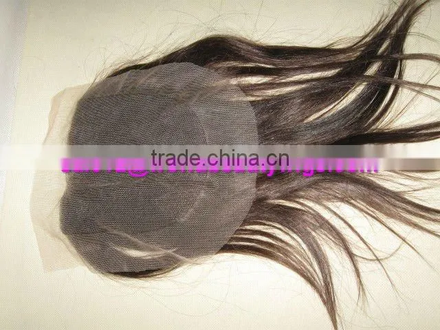 fashion human hair lace frontal and top closure