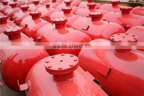 Efficient air cannon widely- used in oil and gas industry