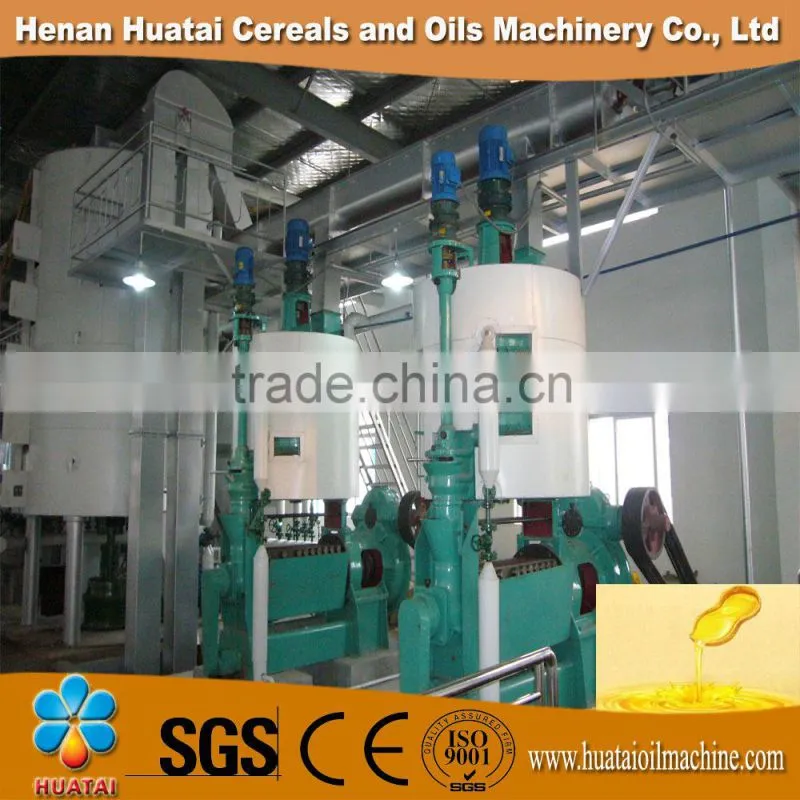 Peanut Oil Making Machine Cooking Oil Extraction & Refinery Machine